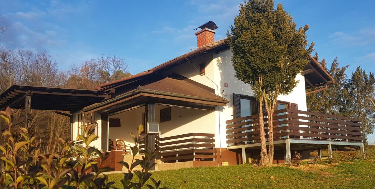 Holiday House Vilana Puconci Esterno foto