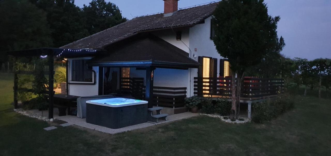 Holiday House Vilana Puconci Esterno foto