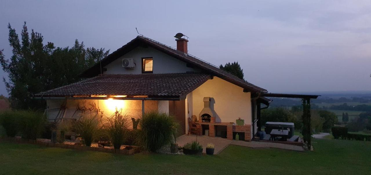 Holiday House Vilana Puconci Esterno foto